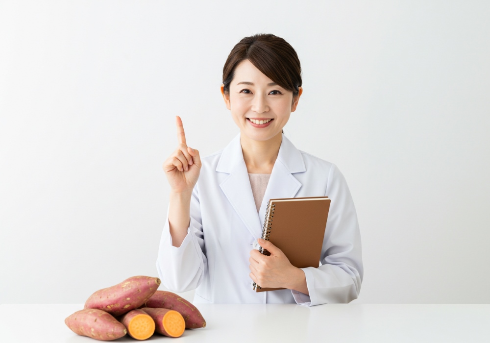 焼き芋のPFCバランスは？