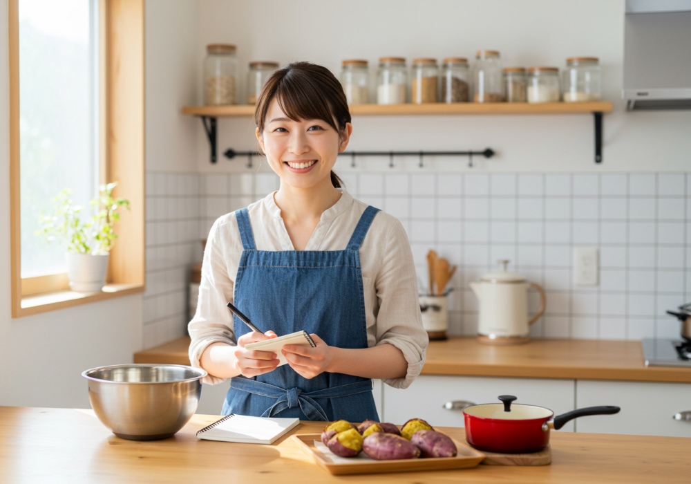 焼き芋のGI値は高い？低い？