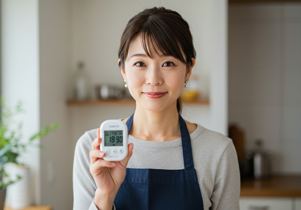 短時間で甘くなる理由「低温糊化性でん粉」