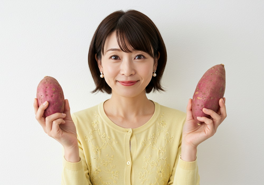 焼き芋のサイズの重さの基準とは？