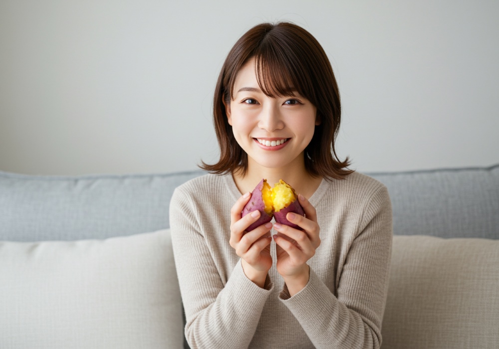 さつまいもの甘さの秘密「β-アミラーゼ」