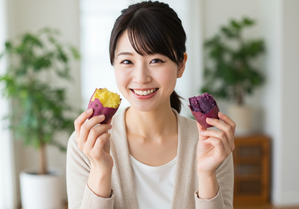 さつまいもポリフェノールのすごい力！